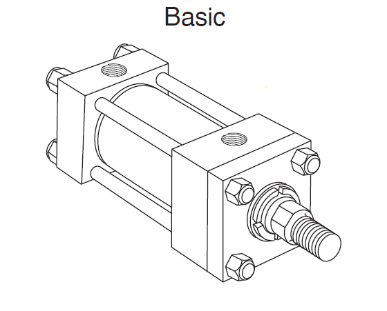 Basic Mounting of Hydraulic Cylinders